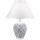 Kolarz A1340.71.Gr - Stolná lampa CHIARA 1xE27/100W/230V biela/šedá pr. 40 cm