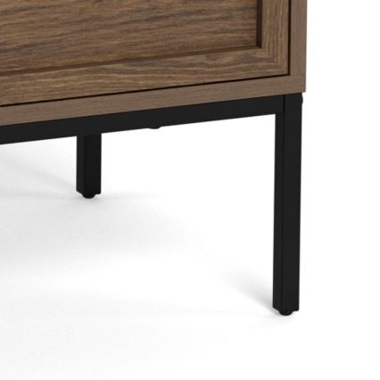 Komoda ALIN 80x40 cm hnedá