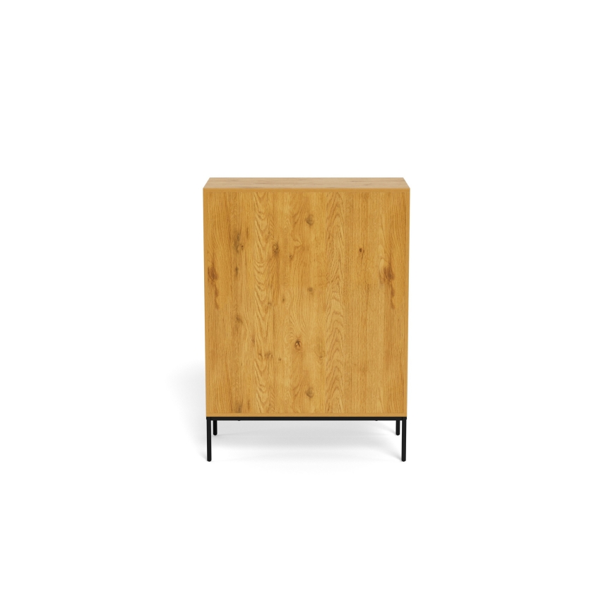 Komoda ALIN 80x40 cm svetlohnedá