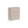 Komoda ALIN 80x40 cm taupe