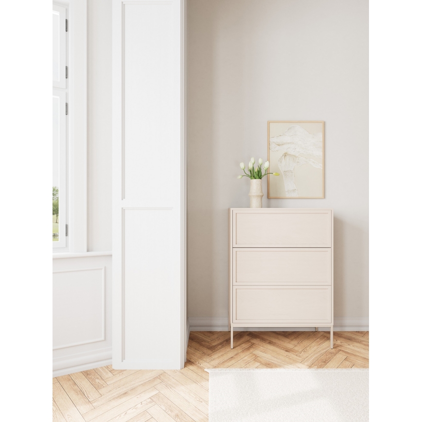 Komoda ALIN 80x40 cm taupe