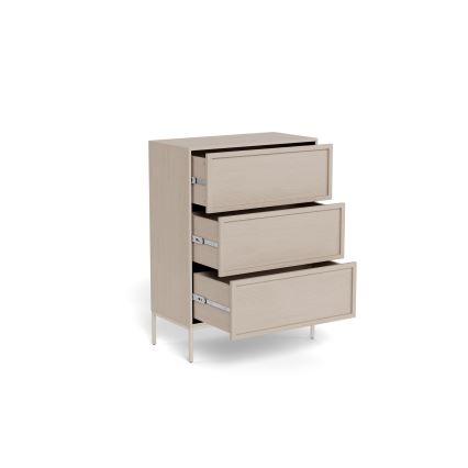 Komoda ALIN 80x40 cm taupe