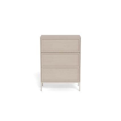 Komoda ALIN 80x40 cm taupe