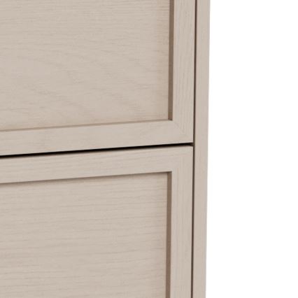 Komoda ALIN 80x40 cm taupe