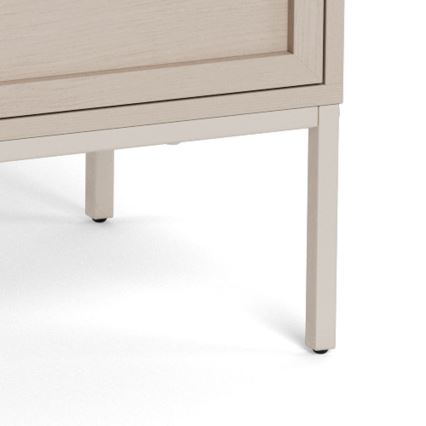 Komoda ALIN 80x40 cm taupe
