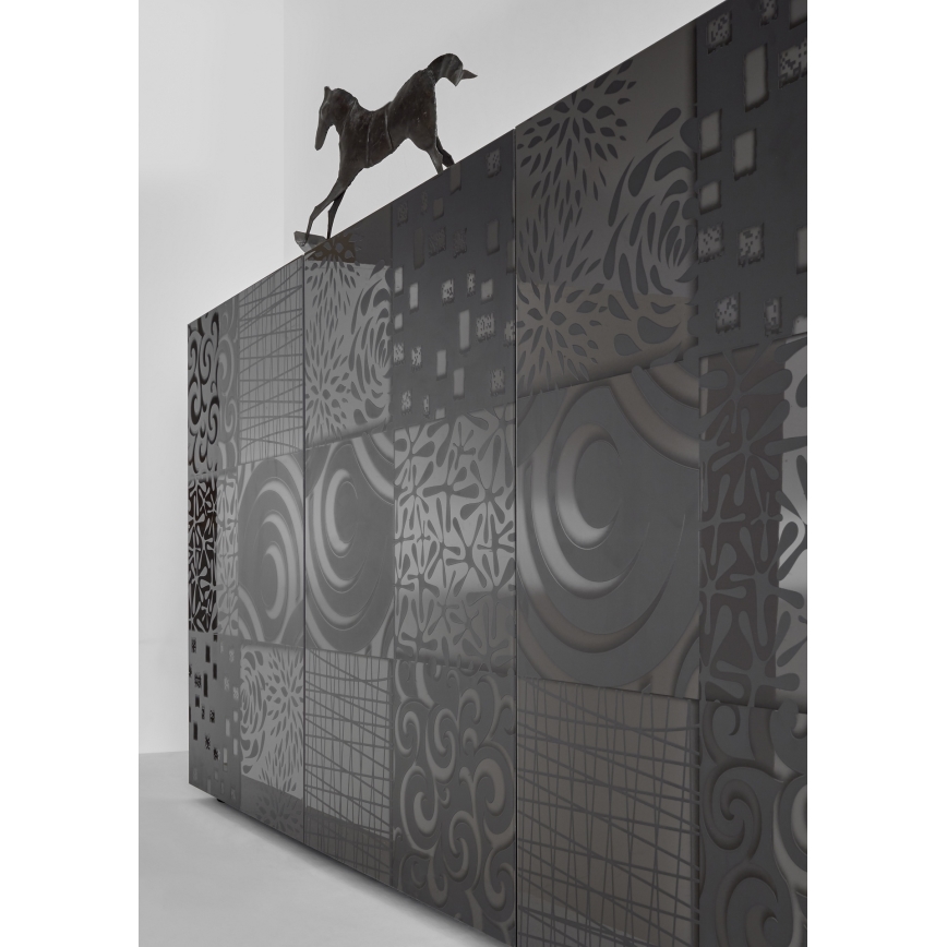 Komoda ARIA antracit