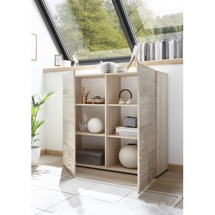 Komoda ARIA dub sonoma