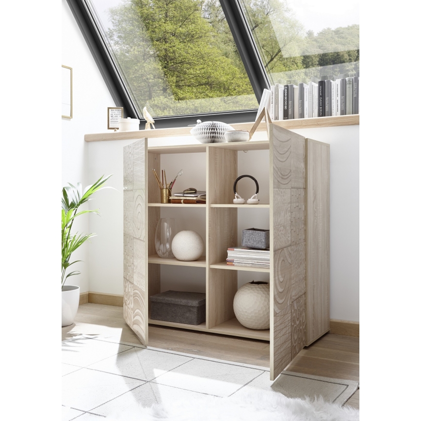 Komoda ARIA dub sonoma