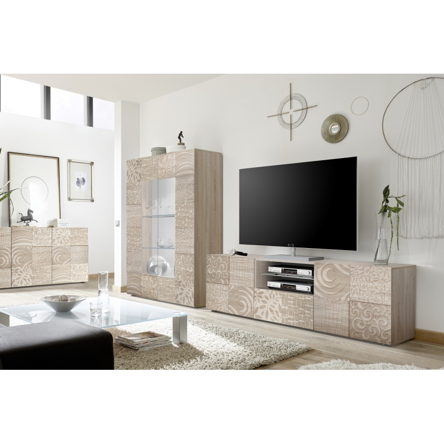 Komoda ARIA, dub Sonoma