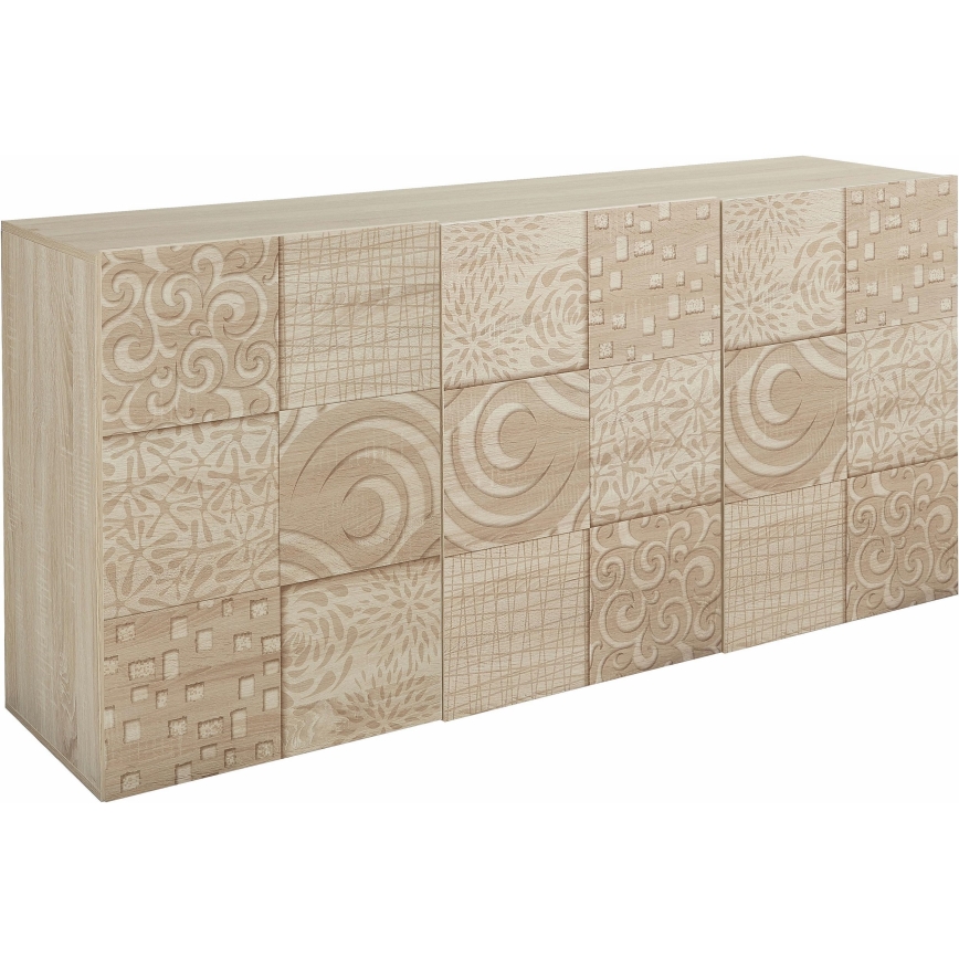 Komoda ARIA, dub Sonoma