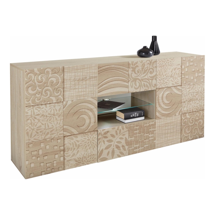 Komoda ARIA v dekore dub Sonoma