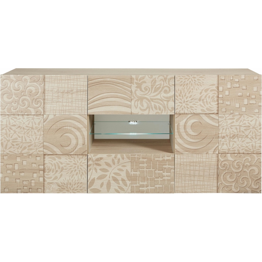 Komoda ARIA v dekore dub Sonoma