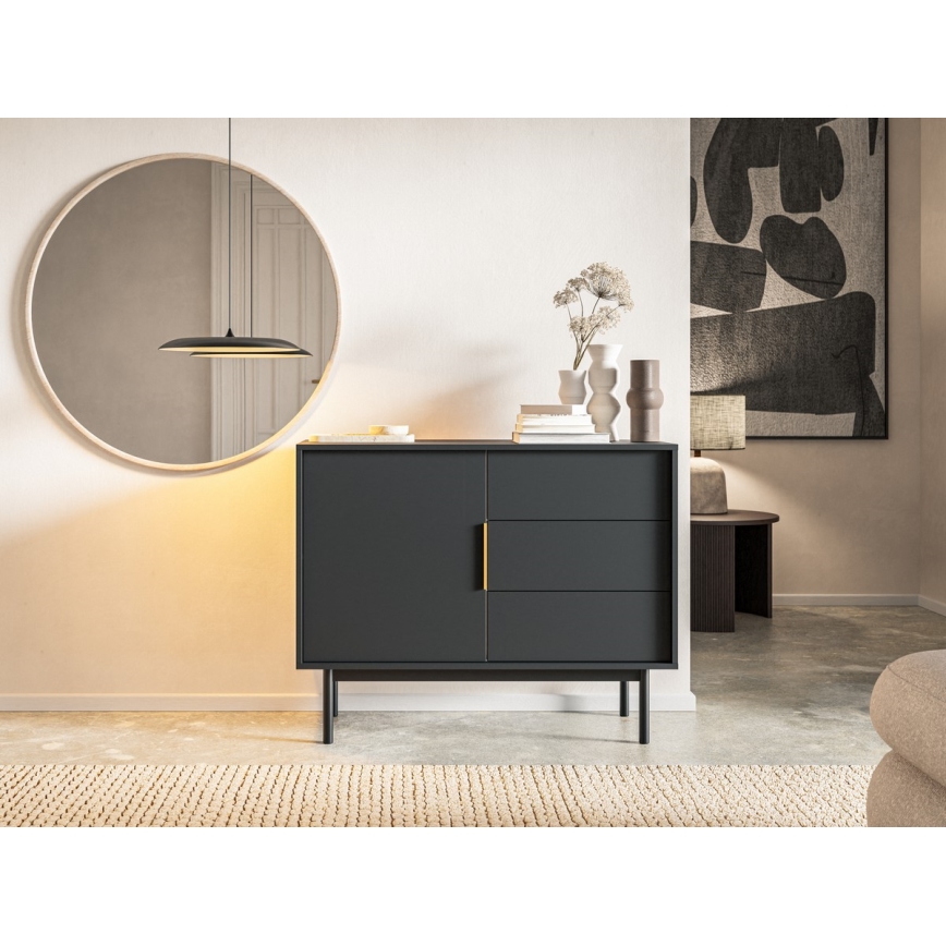 Komoda ELI čierna