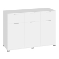 Komoda HOPE 120x78x35 cm biela