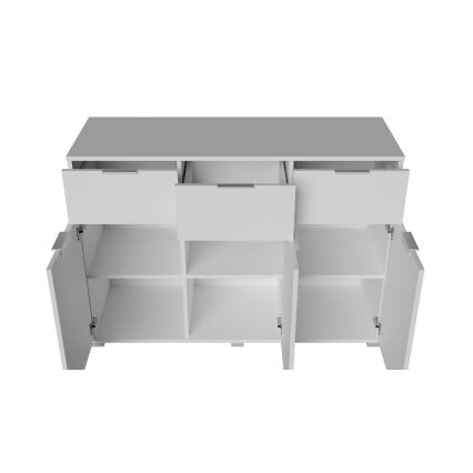 Komoda HOPE 120x78x35 cm biela