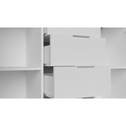 Komoda HOPE 120x78x35 cm biela