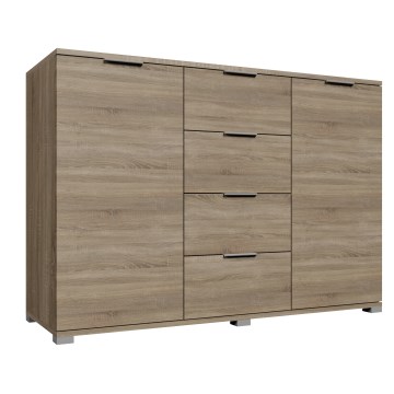 Komoda HOPE 120x78x35 dub sonoma