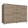 Komoda HOPE 120x78x35 dub sonoma