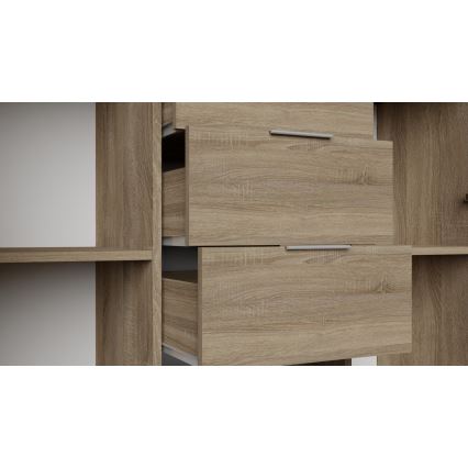 Komoda HOPE 120x78x35 dub sonoma