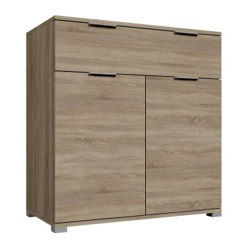 Komoda HOPE 80 × 78 × 35 cm, dub Sonoma