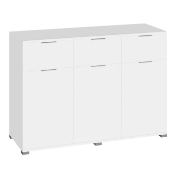 Komoda HOPE 80x78x35 cm biela