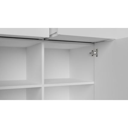 Komoda HOPE 80x78x35 cm biela