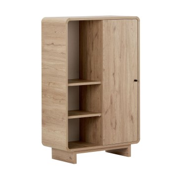 Komoda KABIN 70x110x34 cm, dubové prevedenie