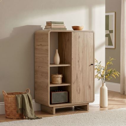 Komoda KABIN 70x110x34 cm, dubové prevedenie