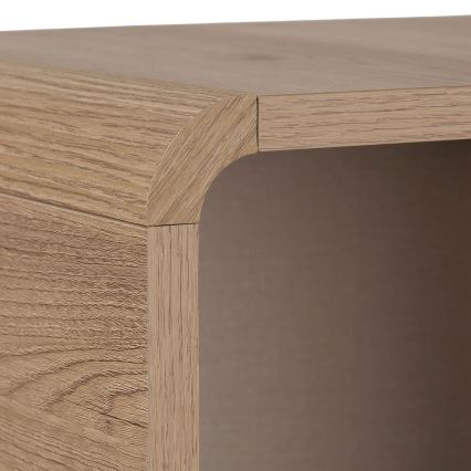 Komoda KABIN 70x110x34 cm, dubové prevedenie