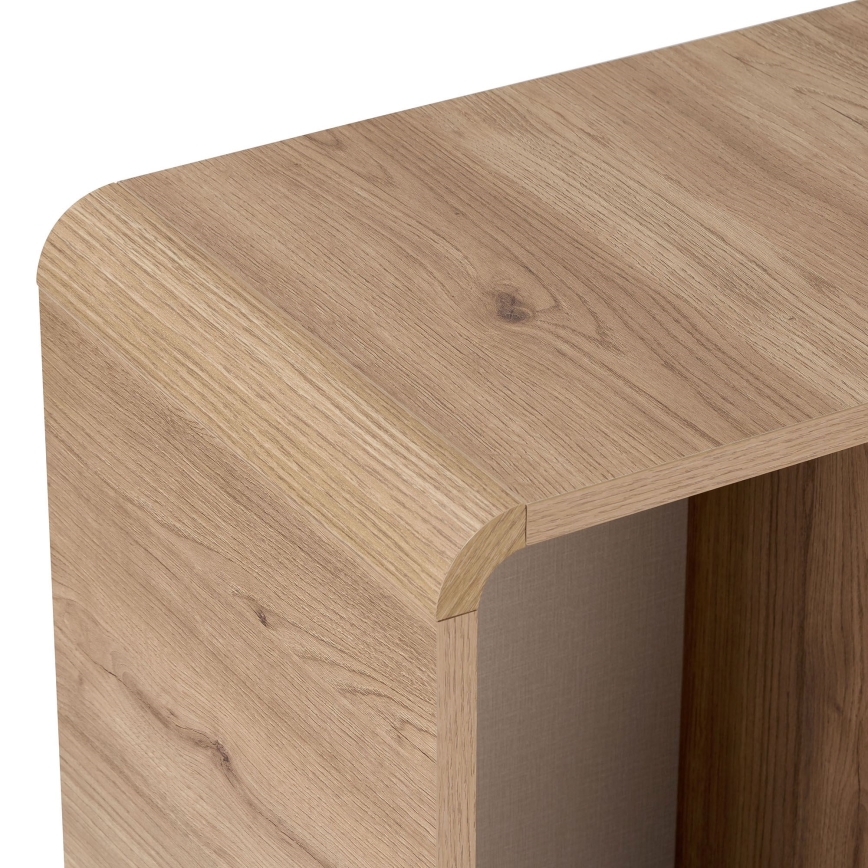 Komoda KABIN 70x110x34 cm, dubové prevedenie