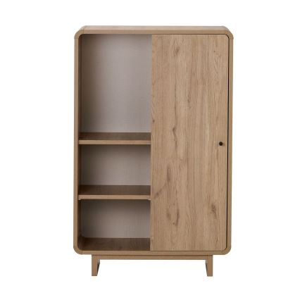 Komoda KABIN 70x110x34 cm, dubové prevedenie