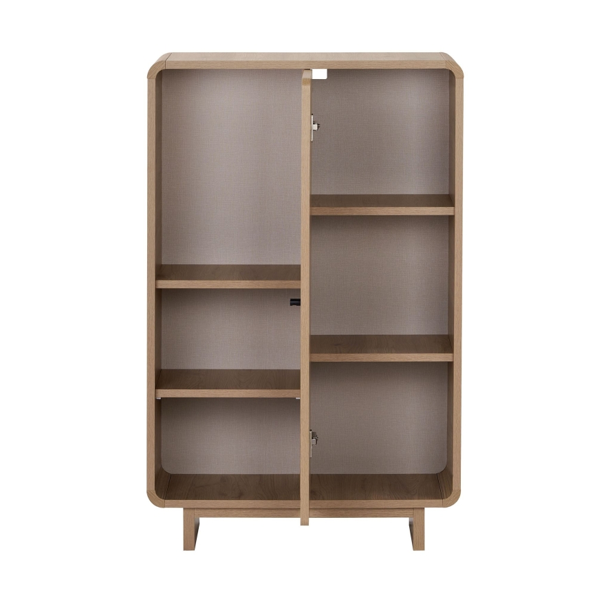 Komoda KABIN 70x110x34 cm, dubové prevedenie