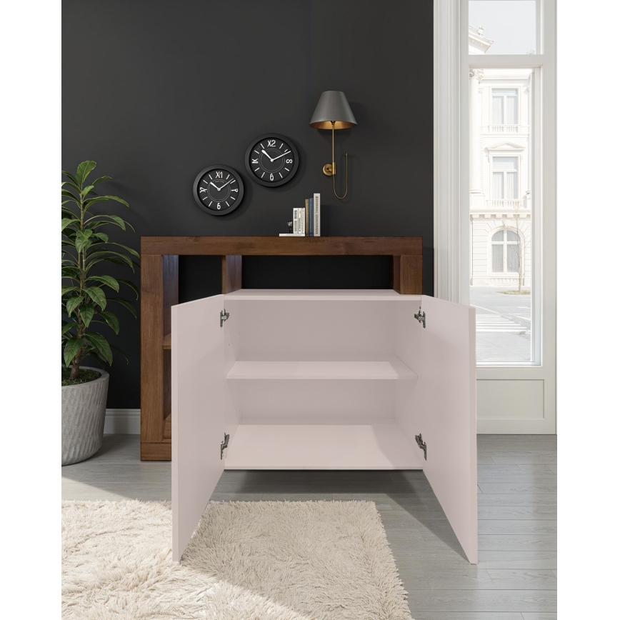 Komoda LENOR kašmír/dub