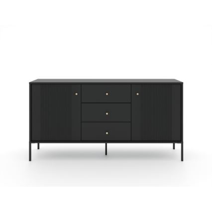 Komoda LUE čierna