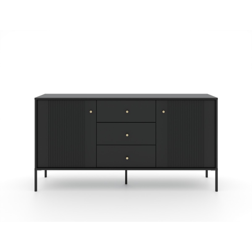 Komoda LUE čierna