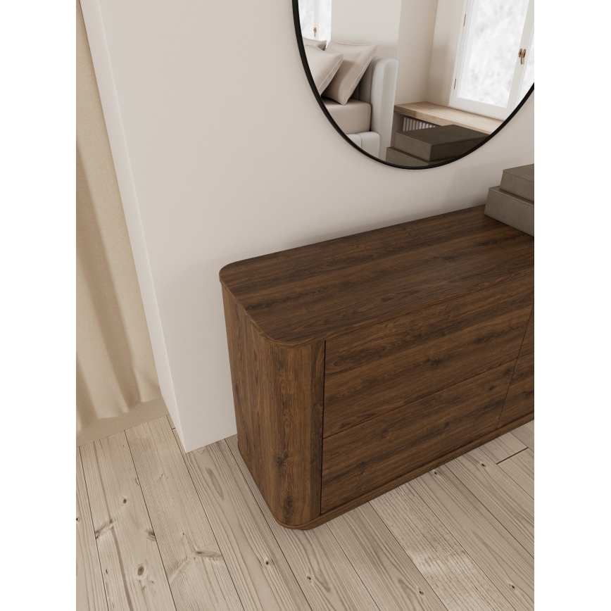 Komoda MADERA 160x75 cm dub