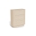 Komoda MADERA 90x107 cm biely dub
