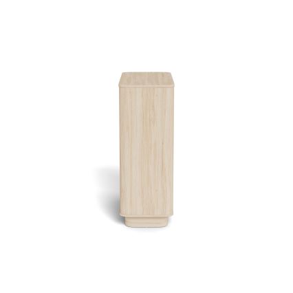 Komoda MADERA 90x107 cm biely dub