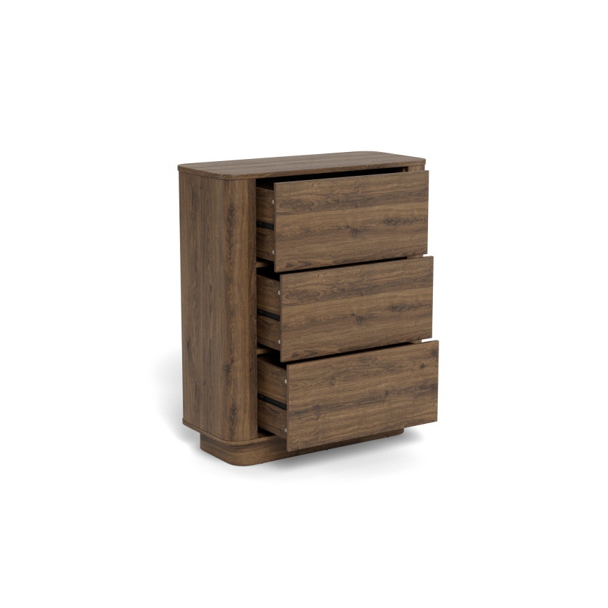 Komoda MADERA 90x107 cm dub