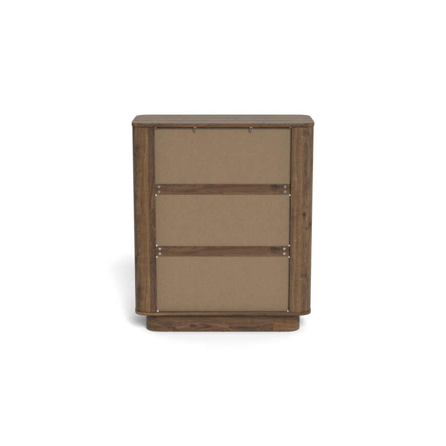Komoda MADERA 90x107 cm dub