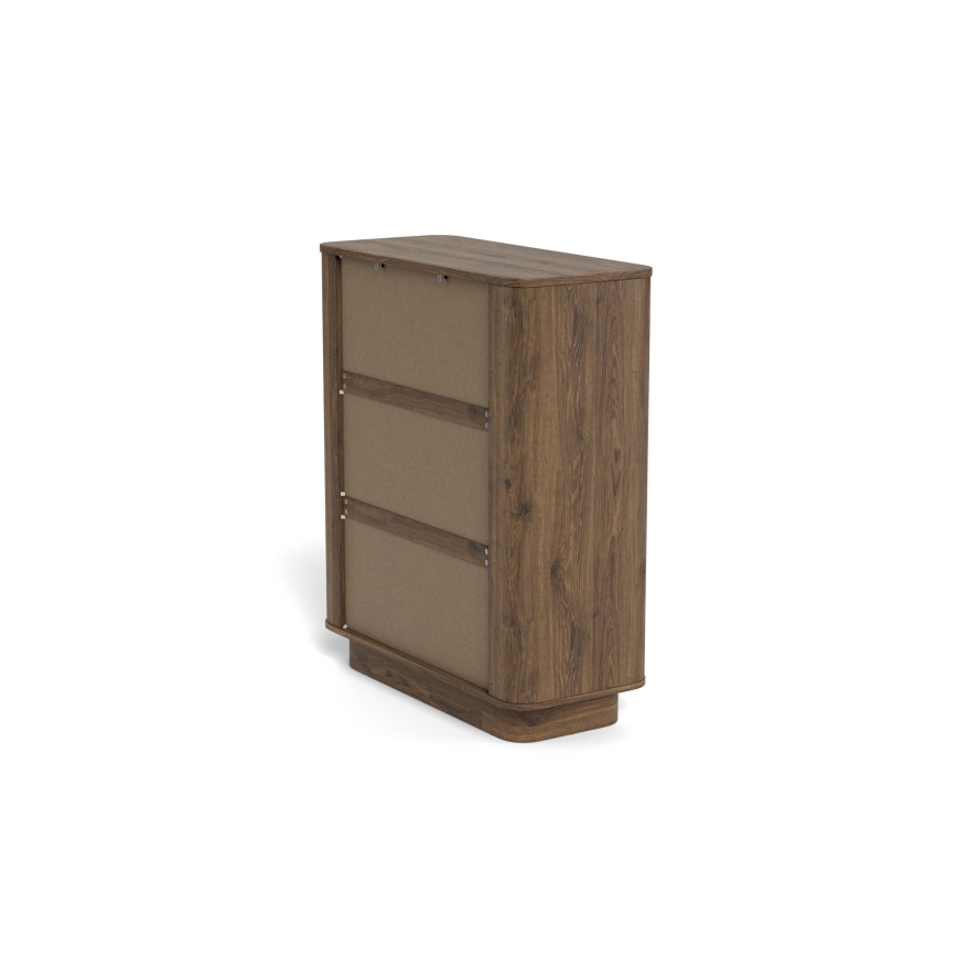 Komoda MADERA 90x107 cm dub