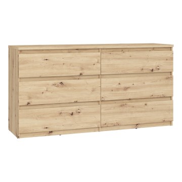 Komoda s zásuvkami MAO dub artisan