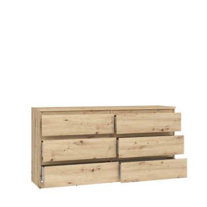 Komoda s zásuvkami MAO dub artisan