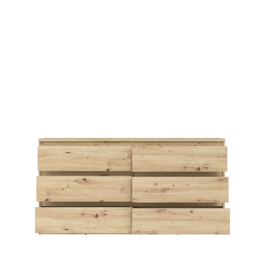 Komoda s zásuvkami MAO dub artisan