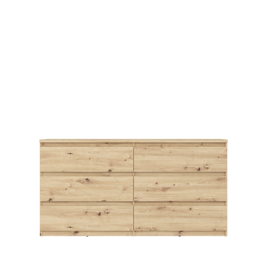 Komoda s zásuvkami MAO dub artisan