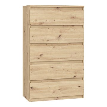 Komoda s zásuvkami MAO dub artisan