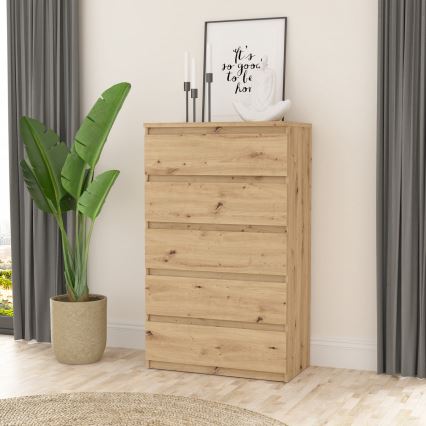 Komoda s zásuvkami MAO dub artisan