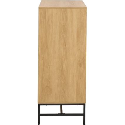 Komoda s zásuvkami OLIVIA dub