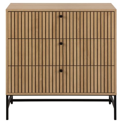 Komoda s zásuvkami OLIVIA dub