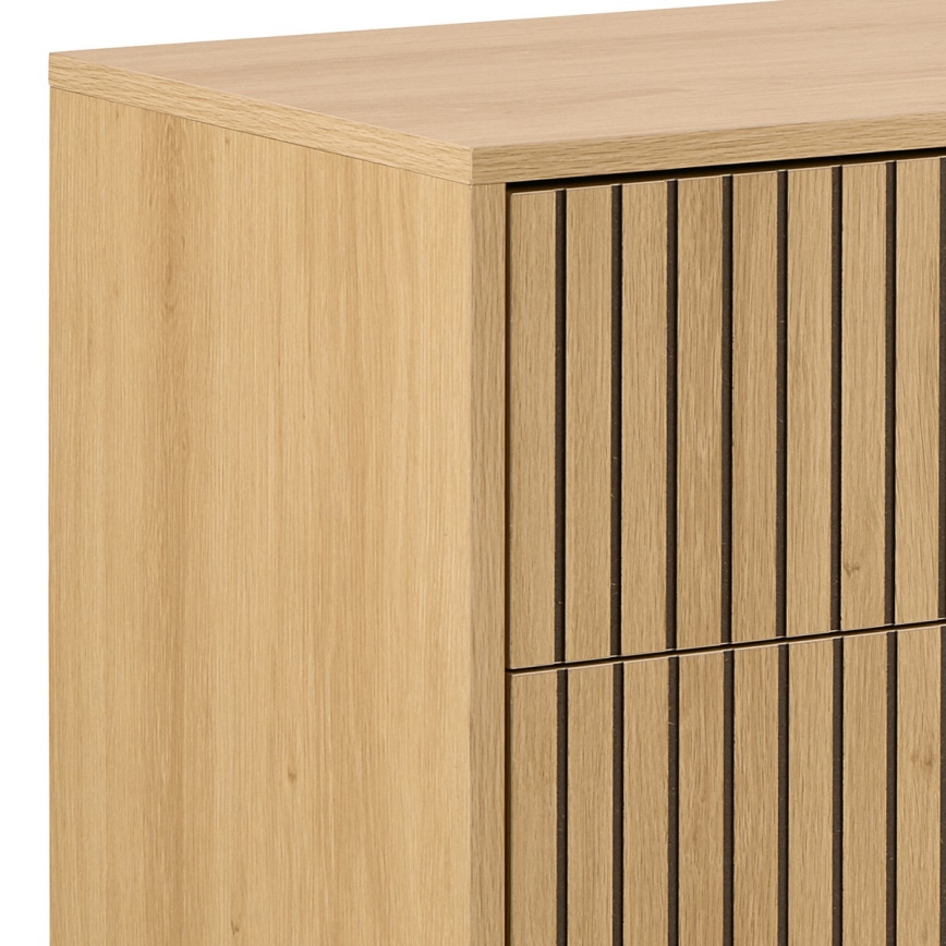 Komoda s zásuvkami OLIVIA dub